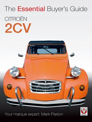cover image of Citroën 2CV